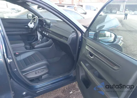 2025 Honda Cr-V Hybrid Sport-L z USA, uszkodzony, nr VIN 7FARS5H85SE030094